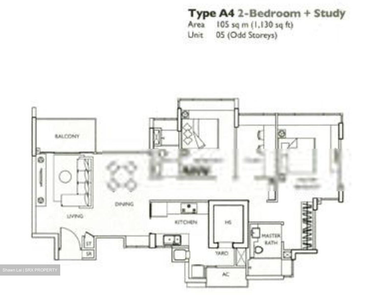 Parc Esta (D14), Apartment #580068231